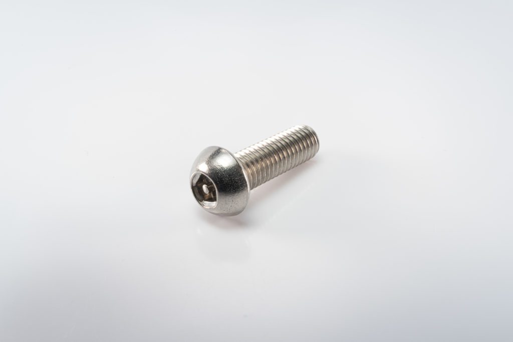 Button Head Socket Tamperproof Machine Screw