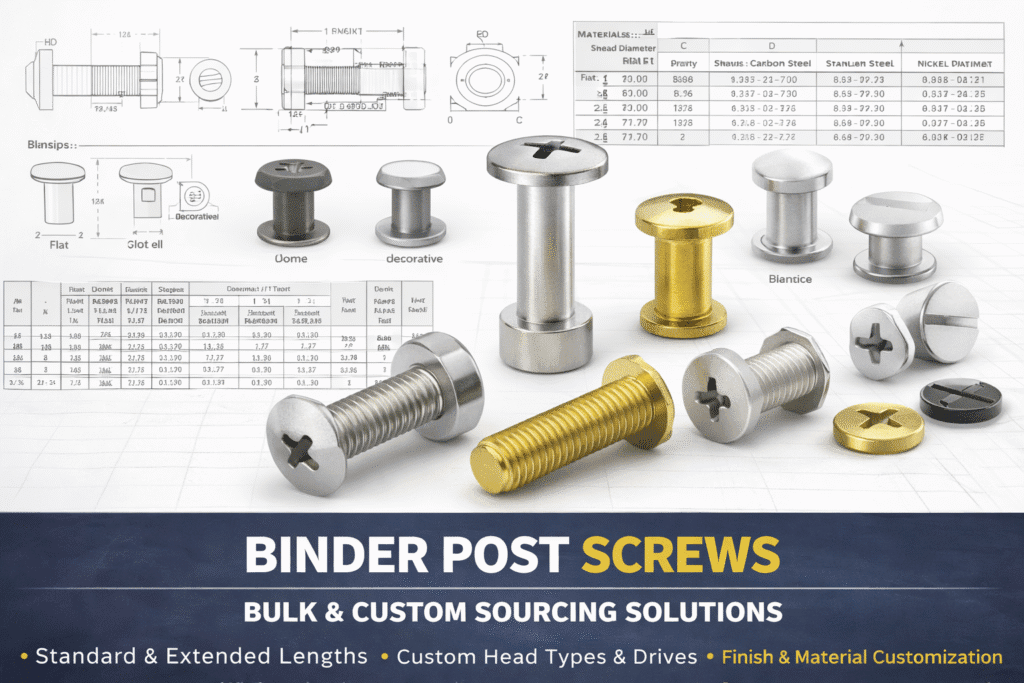 Binder Post Screws