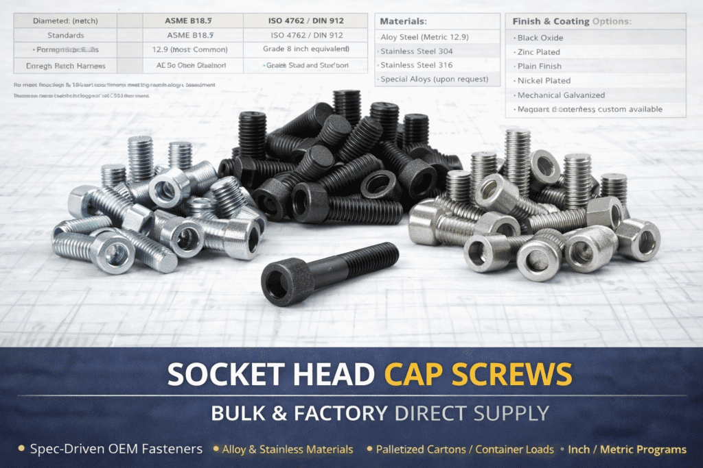 Socket Head Cap Screws