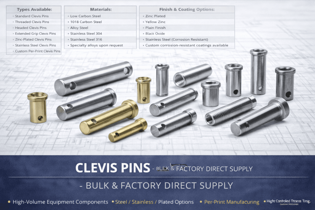 bulk clevis pins
