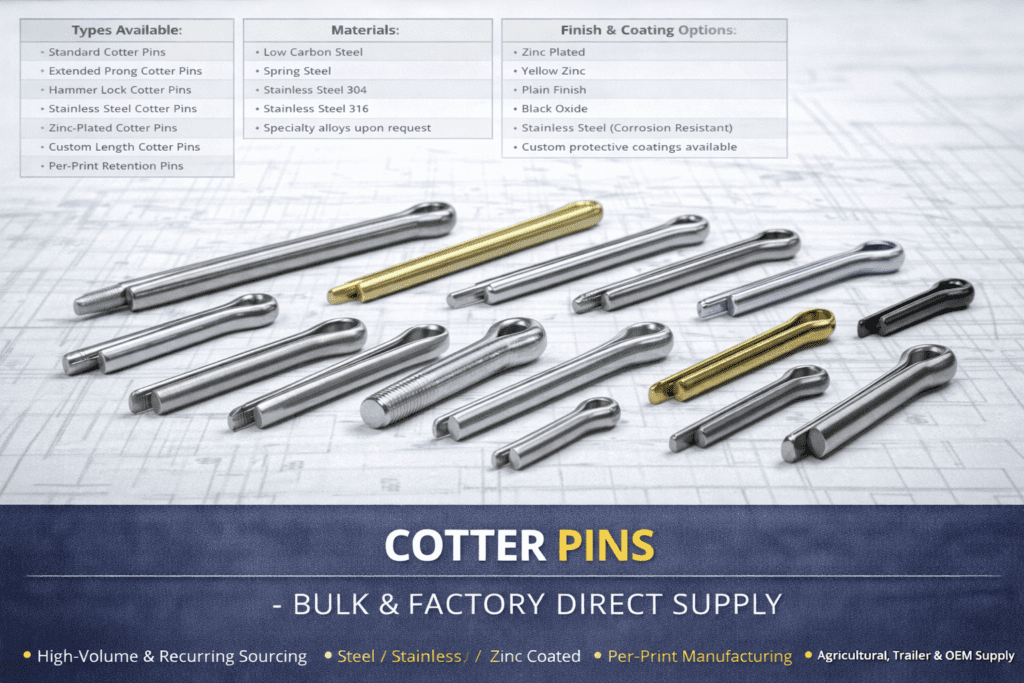 Bulk Cotter Pins