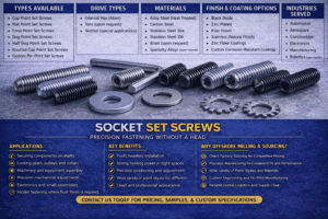 Socket Set Screws