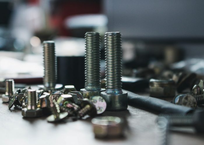 screws and bolts